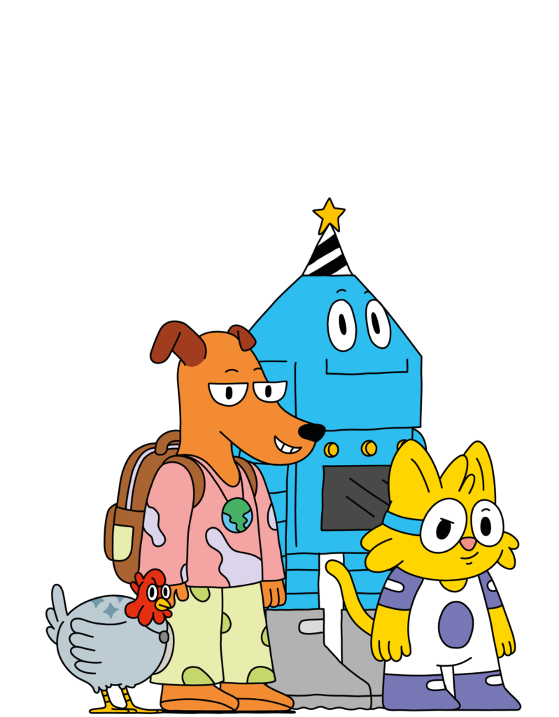 los-exploranautas-nuestros-protagonistas